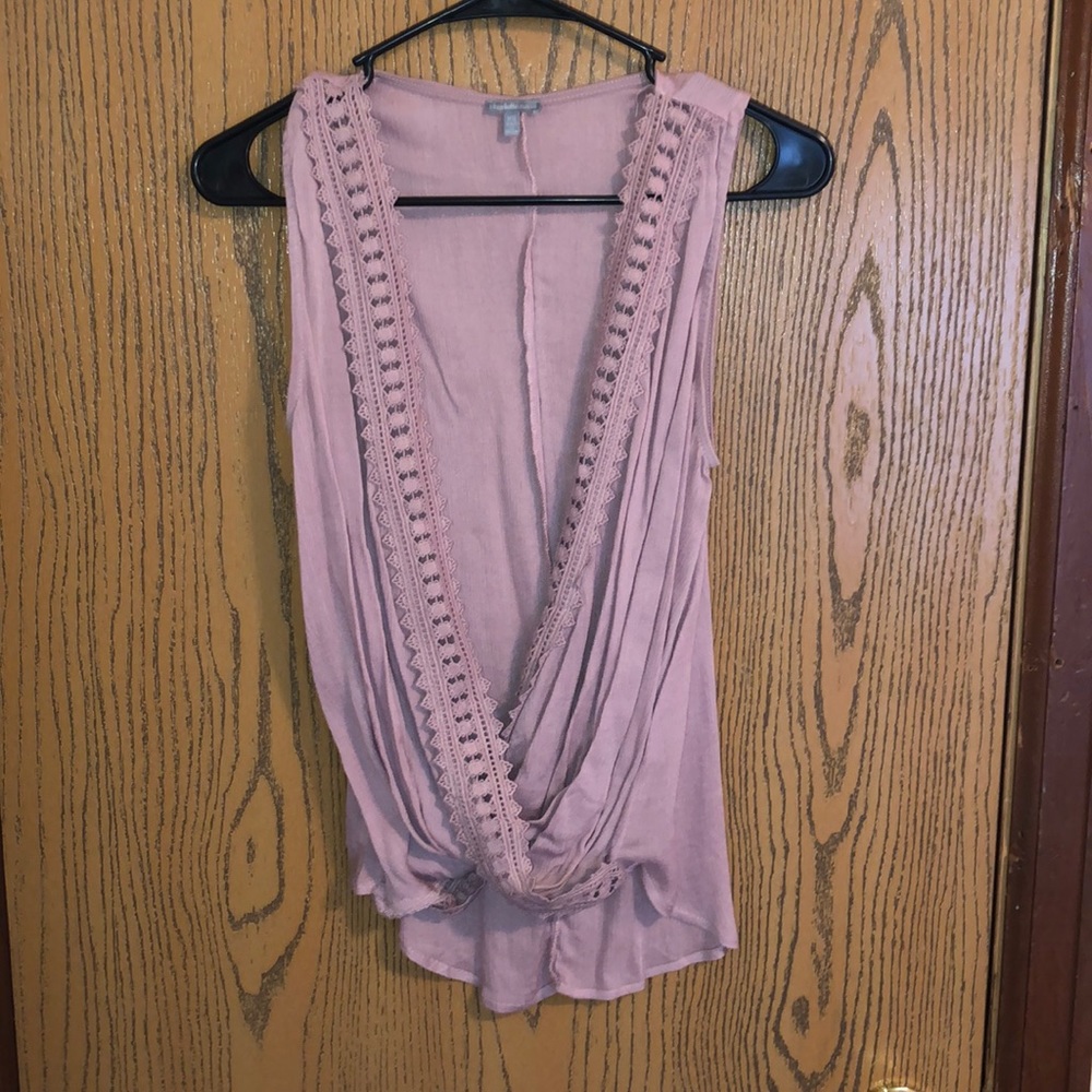 Purple/pink tank